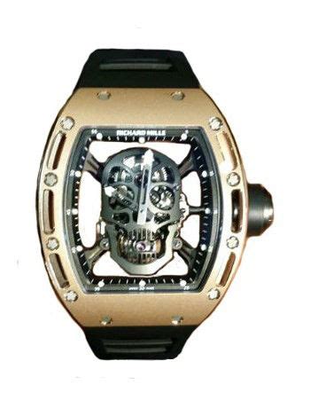 richard mille tete de mort|richard mille watch prix.